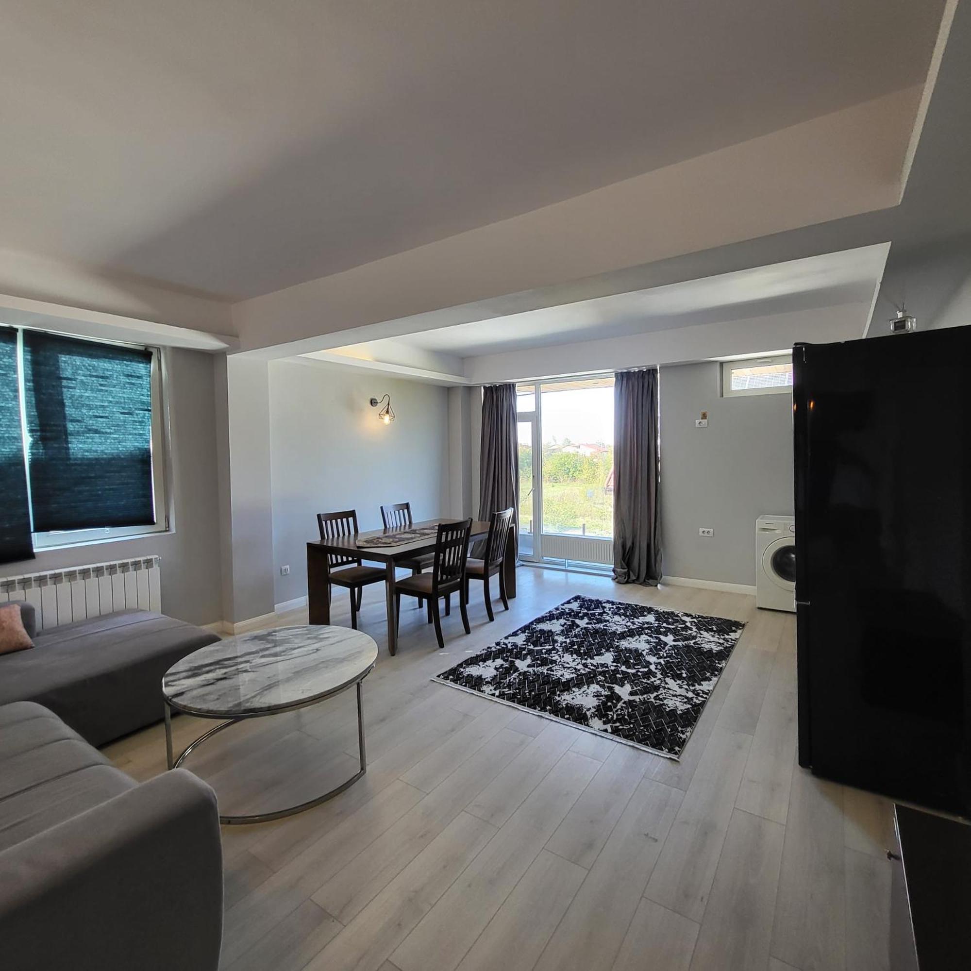 Crystal Apartment Bucarest Exterior foto