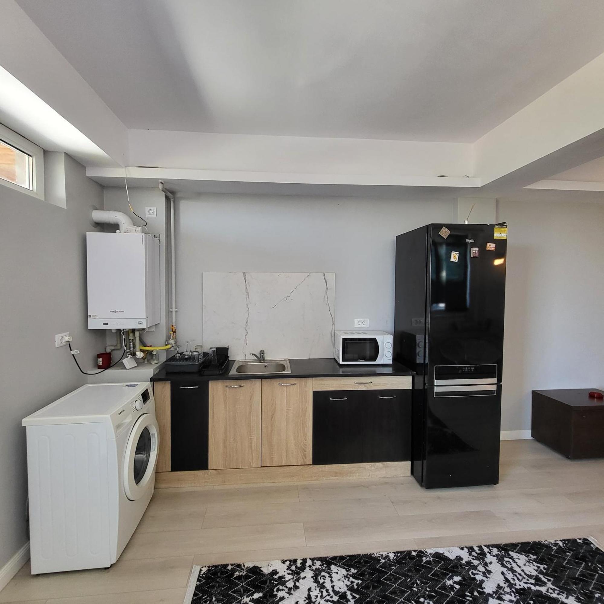 Crystal Apartment Bucarest Exterior foto
